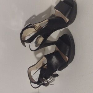 Michael Kors black platform heels size 6